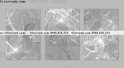 File ảnh gốc bo 3 tam tranh truu tuong 139 không vỡ nét