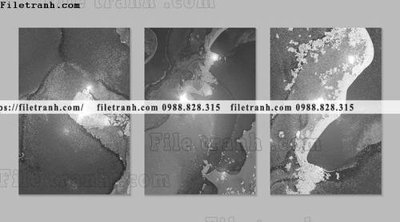 File tranh in trần 3D bo 3 tam tranh truu tuong 153 (ảnh gốc)