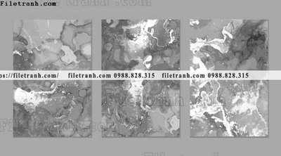 Chi tiết file ảnh bo 3 tam tranh truu tuong 159 sắc nét