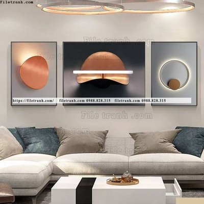 Hình ảnh file gốc in lụa bo 3 truu tuong anh sang hien dai 503