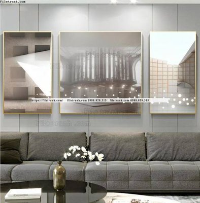 File tranh bo ba hinh hoc sang trong nhe nhang 512 (gốc) in backlit film