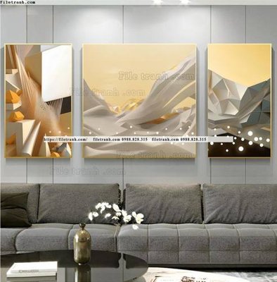 Chi tiết file tranh tráng gương bo ba hinh hoc sang trong nhe nhang 523 (ảnh gốc)