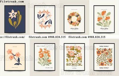 File PSD bong hoa dep cua phap 1502 (gốc) tách lớp chi tiết