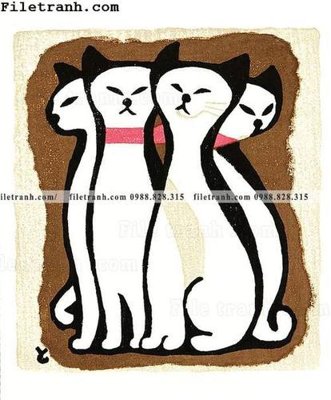 Download file gốc bong hoa meo 117 (in lụa) hoa lá