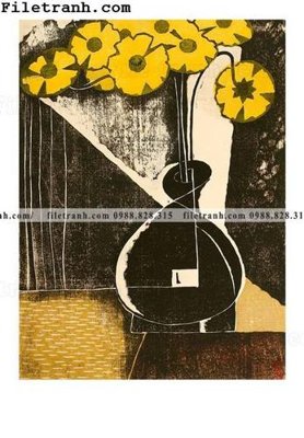 File tranh bong hoa meo 118 (gốc) chủ đề con người