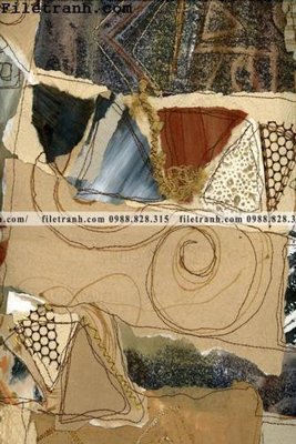 Mua file tranh gốc bong hoa phong cach dan toc 100 tại Filetranh.com