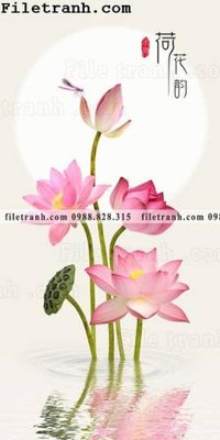 Tải file bong hoa sen trung quoc 111 (gốc) in nhanh