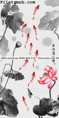 File gốc bong hoa sen trung quoc 136 (in ấn) không giới hạn