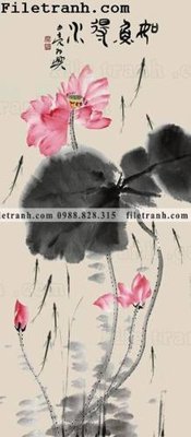 Mua file gốc bong hoa sen trung quoc 150 (PSD) tại Filetranh.com