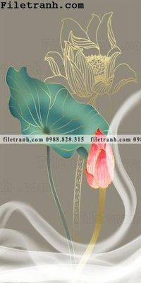 File gốc bong hoa sen trung quoc 160 (cho in ấn) từ kho Filetranh
