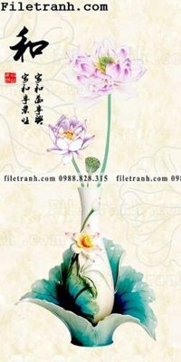 File tranh bong hoa sen trung quoc 171 (gốc) chủ đề thiên nhiên