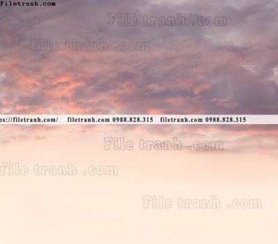 File gốc buc anh bau troi tho mong cua Morandi 123 (dành cho trang trí nội thất)