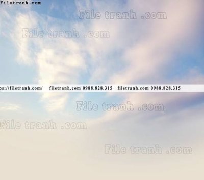 Tải file buc anh bau troi tho mong cua Morandi 130 (ảnh gốc) in gạch men