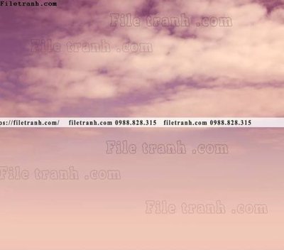 Download file buc anh bau troi tho mong cua Morandi 134 (gốc) cho xưởng in