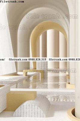 File gốc buc anh cam nhan ve khong gian cua Morandi 616 (chuẩn màu) cho in offset