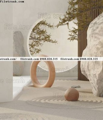 Mua file gốc buc anh cam nhan ve khong gian cua Morandi 629 (chất lượng) tại Filetranh.com