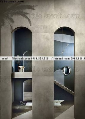 File tranh buc anh cam nhan ve khong gian cua Morandi 632 (ảnh gốc) in trần 3D