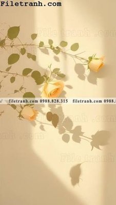 File gốc buc anh cay xanh anh sang va bong toi phong cach Bac Au 108 (vector) cho in ấn