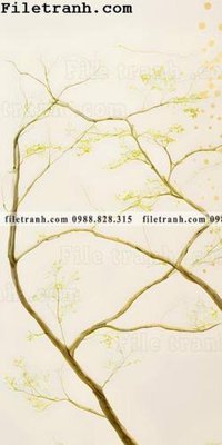 File ảnh buc anh cay xanh anh sang va bong toi phong cach Bac Au 152 (gốc) cho trang trí nội thất