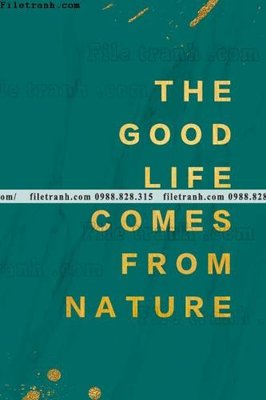 File ảnh buc anh cay xanh kieu Anh phong cach Bac Au 101 (gốc) in decal dán tường