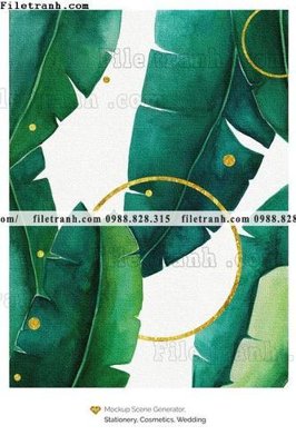 Tải file buc anh cay xanh kieu Anh phong cach Bac Au 133 (PSD) cho in ấn quảng cáo