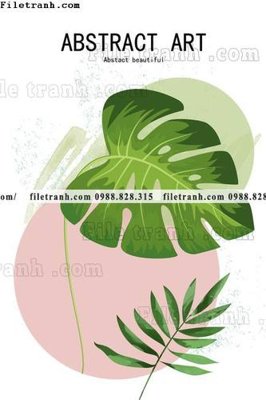 Download file buc anh cay xanh kieu Anh phong cach Bac Au 135 (gốc) in mica ốp bếp