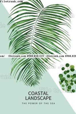 Tải file buc anh cay xanh kieu Anh phong cach Bac Au 137 (gốc) làm file tranh quảng cáo