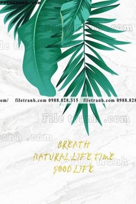 File tranh gốc PSD buc anh cay xanh kieu Anh phong cach Bac Au 157 còn nguyên layer