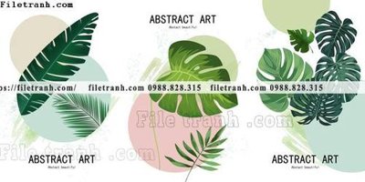 File tranh buc anh cay xanh kieu Anh phong cach Bac Au 177 (gốc) in trên kính