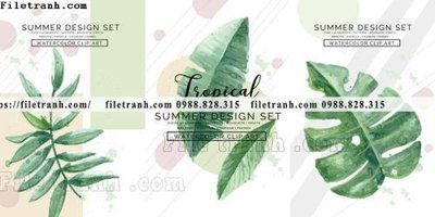 File in trần buc anh cay xanh kieu Anh phong cach Bac Au 179 (file gốc) phong thủy