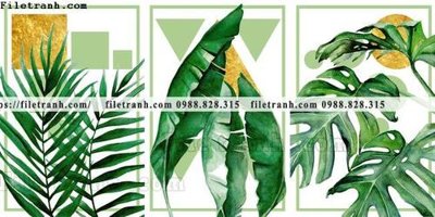 File gốc buc anh cay xanh kieu Anh phong cach Bac Au 183 (thiết kế) độc quyền