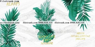 File tranh gốc buc anh cay xanh kieu Anh phong cach Bac Au 184 chủ đề hiện đại