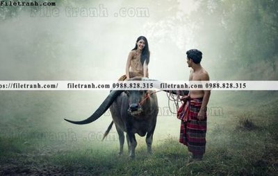 File PSD buc anh chup anh phong canh thon que 124 (gốc) nhiều lớp (multi-layer)