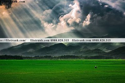 Tải file buc anh chup anh phong canh thon que 147 (gốc) in ấn ngay lập tức