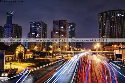 File gốc buc anh chup thanh pho ngang dep 501 (in tráng gương) ốp tường