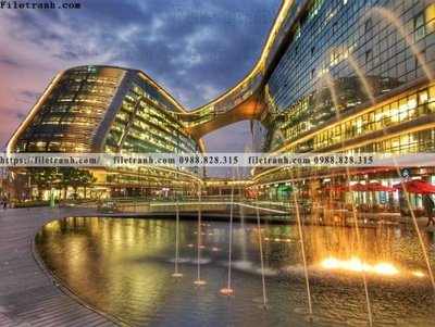 Hình ảnh file gốc in trần nhà buc anh chup thanh pho ngang dep 520