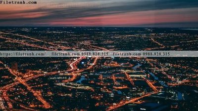 File tranh buc anh chup thanh pho ngang dep 523 (ảnh gốc) độc quyền