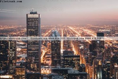 File ảnh buc anh chup thanh pho ngang dep 538 (gốc) in PP, decal