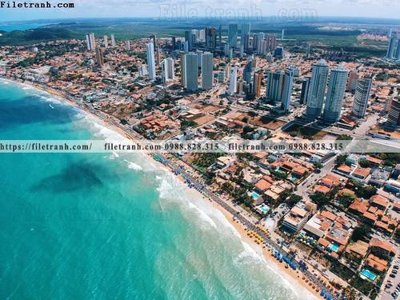 Tải file buc anh chup thanh pho ngang dep 543 (gốc) làm tranh trang trí