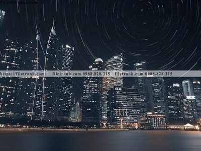 File gốc buc anh chup thanh pho ngang dep 556 (thiết kế) độc quyền