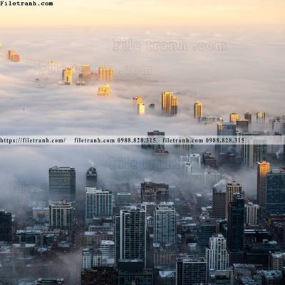 Download file buc anh chup thanh pho ngang dep 562 (gốc) in mica bàn thờ