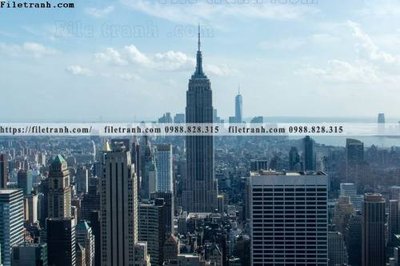 Tải file tranh buc anh chup thanh pho ngang dep 564 (gốc) tại Filetranh.com