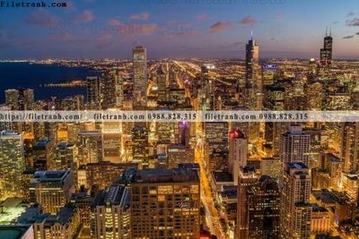 File tranh buc anh chup thanh pho ngang dep 565 (gốc) in trên kính