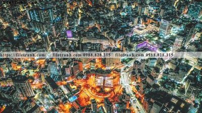 Hình ảnh file gốc in trần nhà buc anh chup thanh pho ngang dep 579