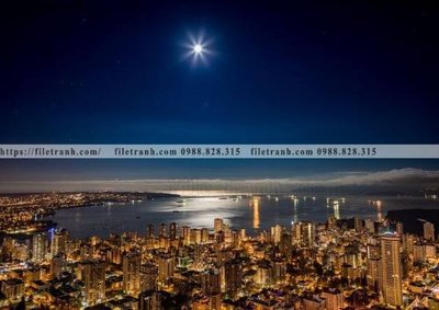 Tải file gốc in lụa buc anh chup thanh pho ngang dep 591 siêu nét