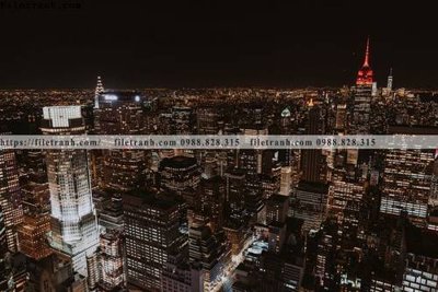 File gốc buc anh chup thanh pho ngang dep 594 (in mica) làm bảng hiệu