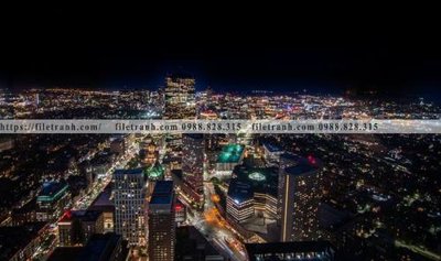 File tranh buc anh chup thanh pho ngang dep 603 (ảnh gốc) cho in ấn kỹ thuật số