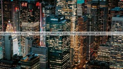 File in trần buc anh chup thanh pho ngang dep 610 (bản gốc) trời sao