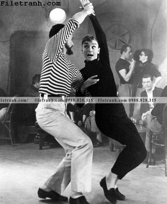 Tải về file tranh gốc buc anh cua Audrey Hepburn 113 (để in quảng cáo)