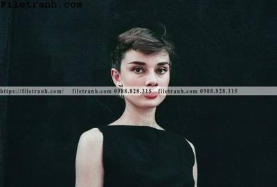File gốc buc anh cua Audrey Hepburn 129 (ảnh rõ nét) để in